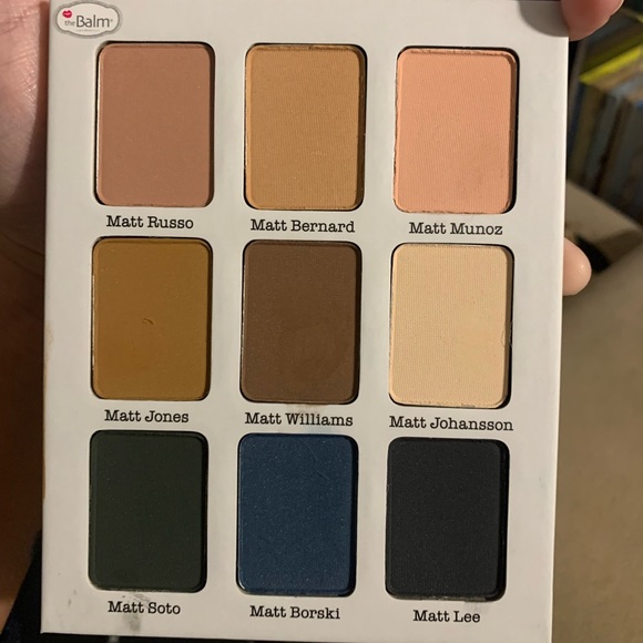 TheBalm Meet Matt(e) Ador palette - Picture 3 of 3